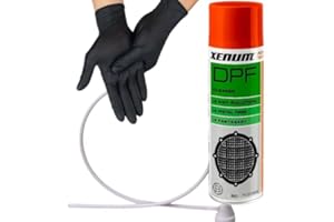 YOUPITOYS Décalaminage Diesel Nettoyant Fap Nettoyant Fap Diesel Dpf Cleaner Xenum Sans Démontage 400ml + Gants Nitrile + Buse D'injection Passage Au Contrôle Technique Sans Encombre Economie D'Argent