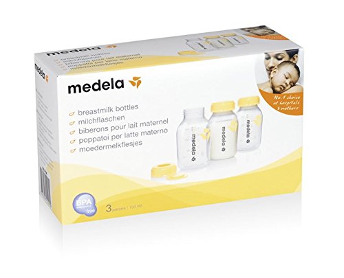 Medela Flaschen-Set für Muttermilch: 150ml, 3 Stück - 4