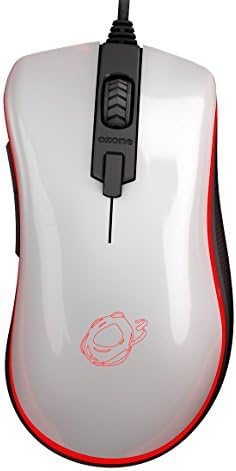 OzoneGaming OZNEONM50 Gaming Mouse white White