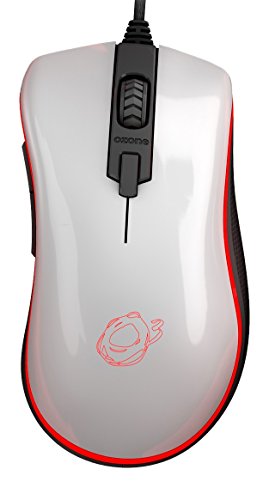 OzoneGaming OZNEONM50 Gaming Mouse white White