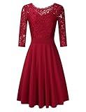 jakes cocktailkleid ❤ Tipps---Kleinere Größe,bitte wählen Sie eine größere Größe, danke! Weich Hand waschen empfehlen.