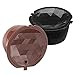 Produktbild Fash Lady 2. Generation Diamond Cut Wiederverwendbare nachfüllbare Kaffee Kapsel Cup für Dolce Gusto Pod Cup