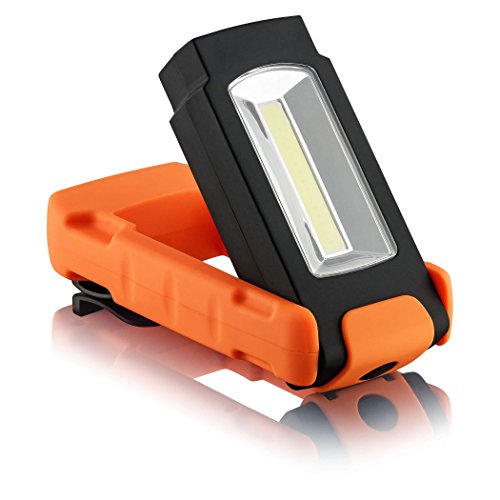 Preisvergleich Produktbild SEBSON LED Arbeitsleuchte, batteriebetrieben, Magnethalterung, Werkstattlampe, Taschenlampe
