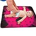 Produktbild swerrtty Sexy Pole Dance Star Pink Portable Diaper Baby Changing Pad Multi-Purpose Travel Changing Mat