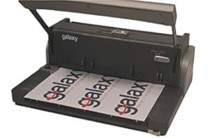 GALAXY PRINT FINISHING Galaxy G150 Wire Binder Binding/Closer Up to A4 Machine