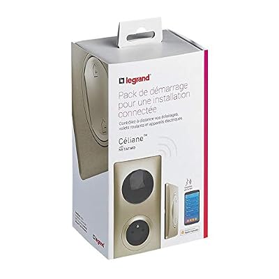 Générique Alimentation électrique Legrand Pack de démarrage céliane with netatmo titane - legrand
