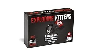 Exploding Kittens: NSFW Edition (Contenuto esplicito - Adults Only) [Edizione: Inglese]
