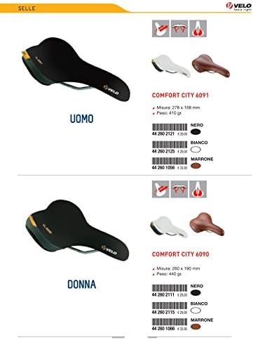 Sella comfort city 6091 marrone 44 260 1056