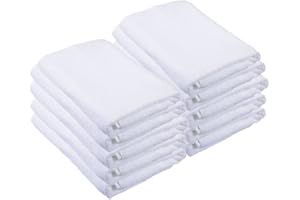 ABNOBA PET STORE Alpha Dog 10 x Small White cotton Towels Whelping Kits Puppy Kitten