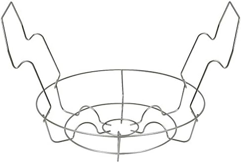 Kitchen Crop VKP1057 VKP Brands Canning Rack, Stainless Steel, Silver
