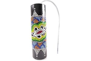 Coco Papaya Tambour du tonnerre/Spring Drum/Halilintar 25cm Bruit du Tonnerre