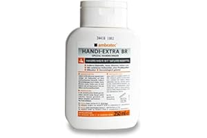 Ambratec Handi Extra BR Spezial Handreiniger - entfernt Klebstoff Harz Bitumen Lack - rückfettend pH-hautneutral