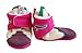 Lodger Slipper with Anti Slip Stars (12 - 18 Months, Native Rosa)