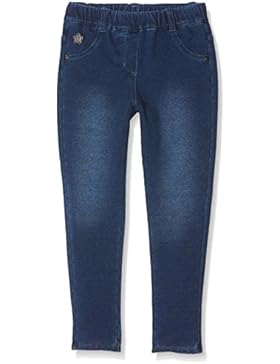 Boboli Baby-Mädchen Hose Fleece Denim Trousers For Girl