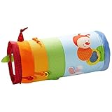 Gefüllt mit Luft Haba 303359 - Krabbelrolle Raupe Mina, Spiel