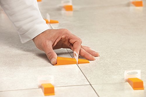 Verlegefix Professional Nivelliersystem Kompatibel Planfix 250 Laschen - 2