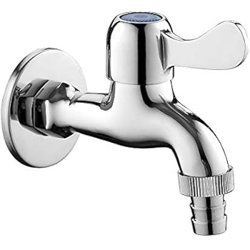 FEIGO Doppel Wasserhahn Eckventil 1/2\