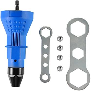 Greenbang Electric Rivet Nut Gun Adapter ,Electric Rivet Nut Gun Riveting Tool Kit