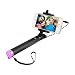 Tecozo Next Gen Compact Selfie Stick Wired for iPhone and Android RS.399.00
