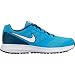 Produktbild NIKE - NIKE DOWNSHIFTER 6 - 684652 408 - Sportschuhe - Herren - Größe: 41 - Blau / Marineblau / Weiß