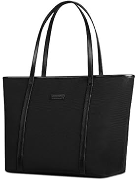 CHICECO Nylon Arbeit Shopper Tasche Handtasche Damen - 33cm Länge