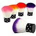 Convenient Colorful Nail Brush For Acrylic & UV Gel Nail Art Dust Cleaner