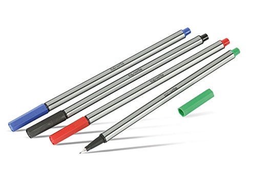 Preisvergleich Produktbild Markenlos Fineliner-Set Fineliner-Set, 4mm