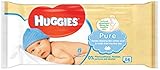 Huggies Pure Feuchte Baby Plegetücher, 10er Pack (10x 56 Stück) - 2