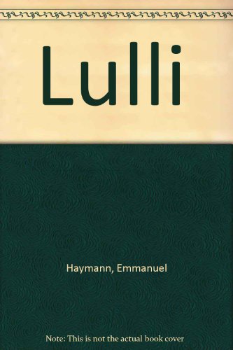 couverture de : LULLI