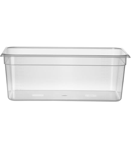 Coperchio In Polipropilene Mori 2a Per GN1/2 - Colore Viola, Lavabile In Lavastoviglie