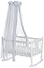 Cambrass 160 x 270 cm Canopy/ Drape Plus Drape Bar Collection Ter (Grey)