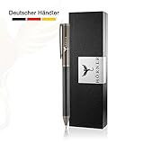 ⚖️ ANGENEHMES GEWICHT - Durch langes ausprobieren und testen können wir Ihnen ein ausgezeichnetes Schreiberlebnis bieten. Der Carboneo ist besonders leicht und eignet sich daher auch für langes Schrieben.