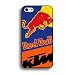 Produktbild KTM Logo Apple iPhone 6/6s(4.7 Zoll) Schutzhülle Cover,Red Bull KTM Kratzfeste Stoßdämpfende Hülle,Das Logo Von KTM Design HüLle Cell HandyhüLle
