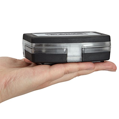 MAXKO Bit-Set, 32-Teilig, inklusive Bithalter und Adapter Vierkant auf Sechskant, für Heimwerker und Akku-Schrauber – 6 x Schlitz: 3 / 4 / 5 / 5,5 / 6 / 7, 8 x Kreuzschlitz: 4 x PH (Phillips): 0 / 1 / 2 / 3 und 4 x PZ (Pozidriv): 0 / 1 / 2 / 3, 6 x Sechskant Innen: 2 / 3 / 4 / 5 / 5.5 / 6, 9 x Torx: 10 / 15 / 20 / 20 / 25 / 25 / 27 / 30 / 40 – mit 2 Jahren Geld-zurück-Garantie - 4