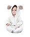 Produktbild YP® Bärn-Art-Baby-Kleidung 0-2 Jahre alte Kinder Bademantel , white , 80cm