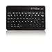 Price comparison product image Ultra Slim Aluminum Wireless Bluetooth Keyboard Portable Wireless 3.0 Keyboard for iOS, Android, Windows with a Foldable Multi-angle Cell Phone Stand Desktop Holder