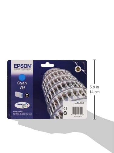 Epson T7912 Tintenpatrone Pisa, Singlepack cyan - 2