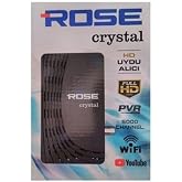 Rose Crystal Hd Uydu Alıcı