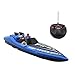 Produktbild Fulltime E-Gadget RC Boat 40MHZ Fernbedienung 15km / h schnelles elektrisches ABS-Material RC-Boot (Blau)