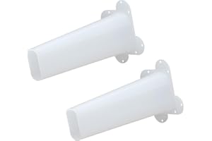 HYEIED Bat Exclusion Reusable Tool 2 Pack, Bat Deterrent Remove Plastic Cone Device, Make Your Structure Peace Again