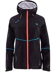 Ternua Kamila Chaqueta, Mujer, Negro (Black), M