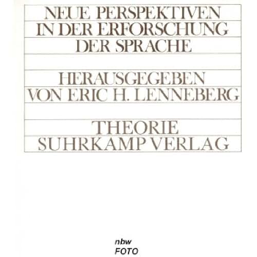 Suchergebnis auf Amazon.de für Eric H. Lenneberg Bücher