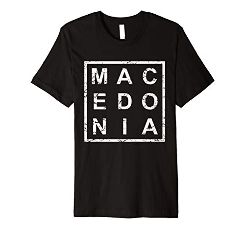 Macedonia ShirtsStylish Macedonia T-Shirt