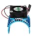 Produktbild bvggfhcvbcgvh Durable Brushless-Kühlkörper-Kühler und Lüfterkühlung Aluminium 550 540 3650 Größe Sink Cover Electric Engine für RC HSP-Modell