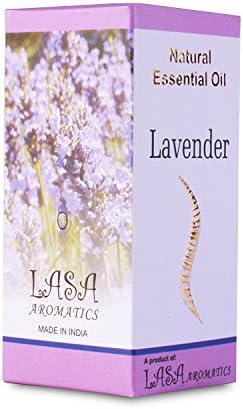 Lasa Aromatics Lavender Essential Oils 100% Pure And Natural - 10 ml