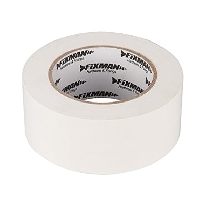 Fixman Adhésif toilé ultra robuste 50 mm x 50 m Blanc