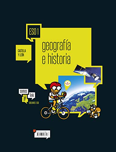 Geografía e Historia 1º ESO Castilla y León ( Tres volúmenes) (Somoslink)