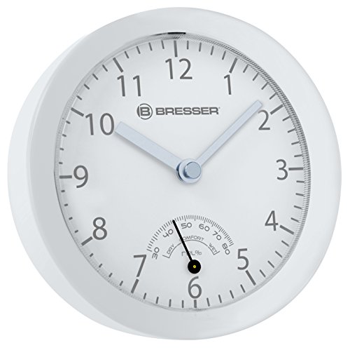 Bresser Baduhr MyTime Bath, weiß