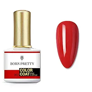 Born Pretty Gel Nail Polish CHS03 Refinement Girl Red 10ml