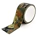 Produktbild Ganzoo Outdoor/Survival Klebeband (Panzer Gewebe), 5 Meter Länge, extrem witterungsbeständig, Camouflage Cloth Tape/Panzertape - Marke